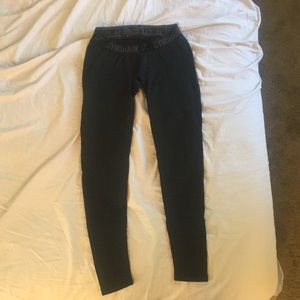 Black flex Gymshark leggings